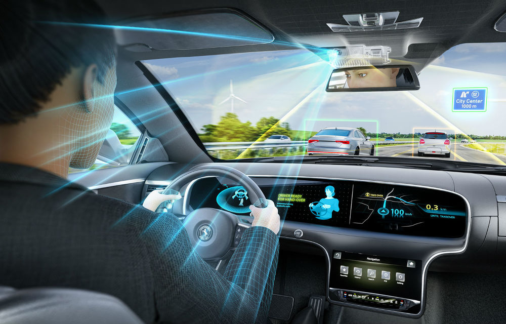 Continental a lansat un nou sistem de camere video pentru condusul autonom: sistemul monitorizează atât comportamentul șoferului, cât și traficul din jurul mașinii - Poza 1