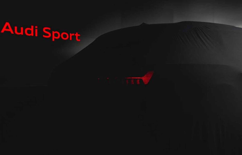 Teaser pentru noul Audi RS6 Avant: prezentarea oficială va avea loc în septembrie - Poza 1