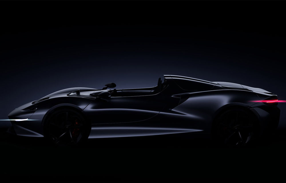 McLaren pregătește un roadster extrem: modelul va fi produs în 399 de unități și va fi prezentat în 2020 - Poza 1