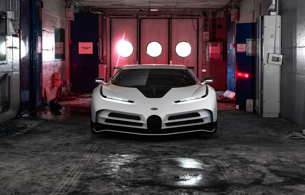 Bugatti a prezentat noul Centodieci: modelul special inspirat de legendarul EB110 va fi produs în 10 unități și va avea un preț de pornire de 8 milioane de euro - Poza 1