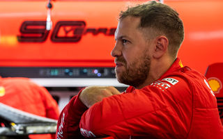 Ferrari are încă încredere în Vettel: "Obiectivul său rămâne să câștige titlul mondial pentru Scuderia"