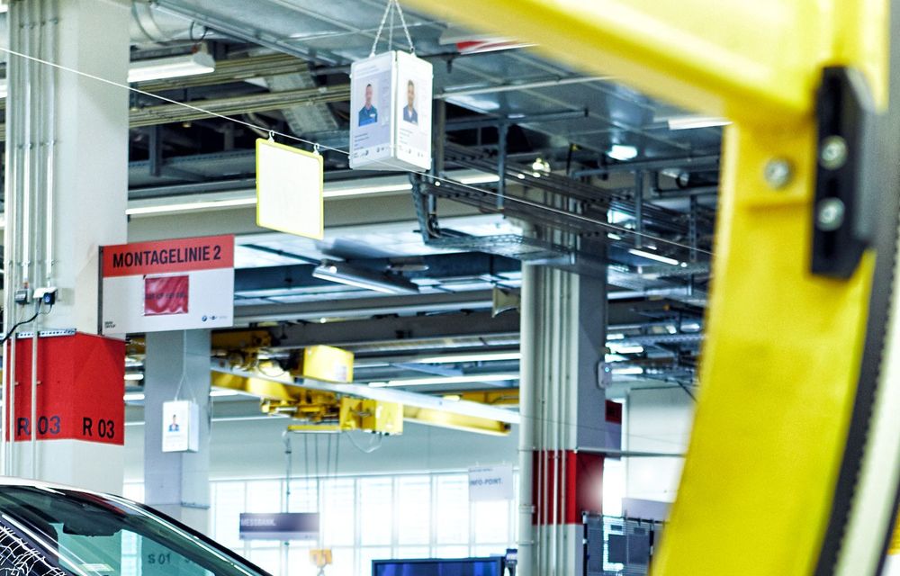 Noi imagini sub camuflaj cu BMW iNext: producția SUV-ului 100% electric va începe în 2021 - Poza 5