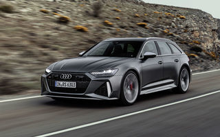 Audi prezintă noul RS6 Avant: tehnologie mild hybrid, motor V8 biturbo de 600 CP și 800 Nm