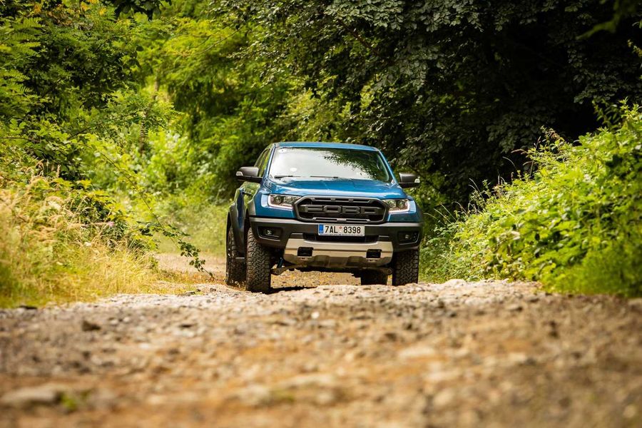 Test drive Test Drive Ford Ranger Raptor - Salt de performanță - AutoMarket