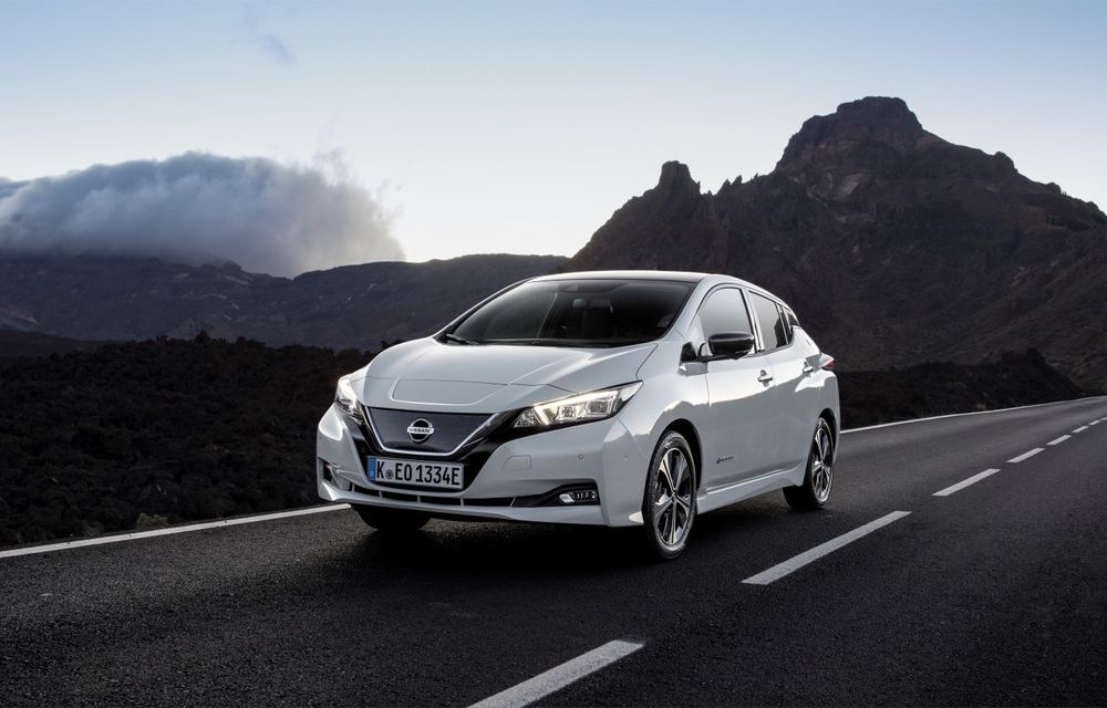 Nissan Leaf rămâne cea mai vândută mașină electrică în România după primele 7 luni ale anului: 218 clienți au ales modelul nipon - Poza 1