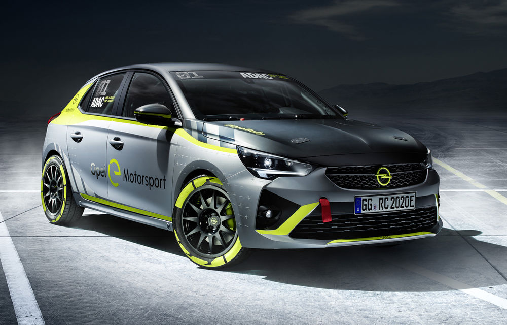 Opel anunță o versiune pentru raliuri a hatchback-ului electric Corsa-e: modelul va debuta în propria competiție în 2020 - Poza 2