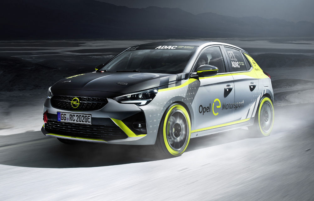 Opel anunță o versiune pentru raliuri a hatchback-ului electric Corsa-e: modelul va debuta în propria competiție în 2020 - Poza 6