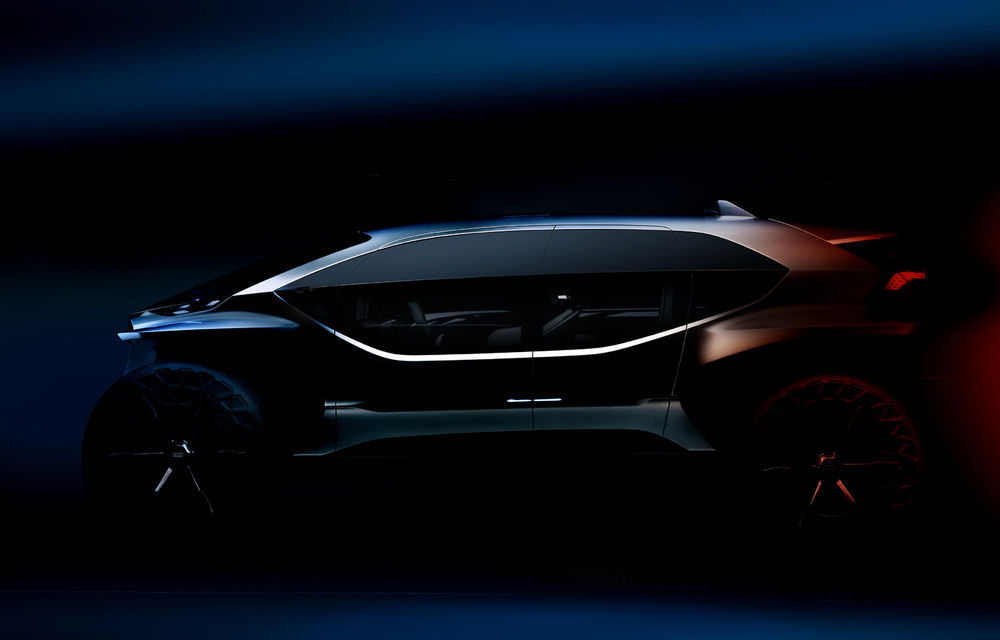 Primul teaser pentru conceptul Audi AI Trail Quattro: SUV-ul electric pentru off-road va fi prezentat în septembrie - Poza 1