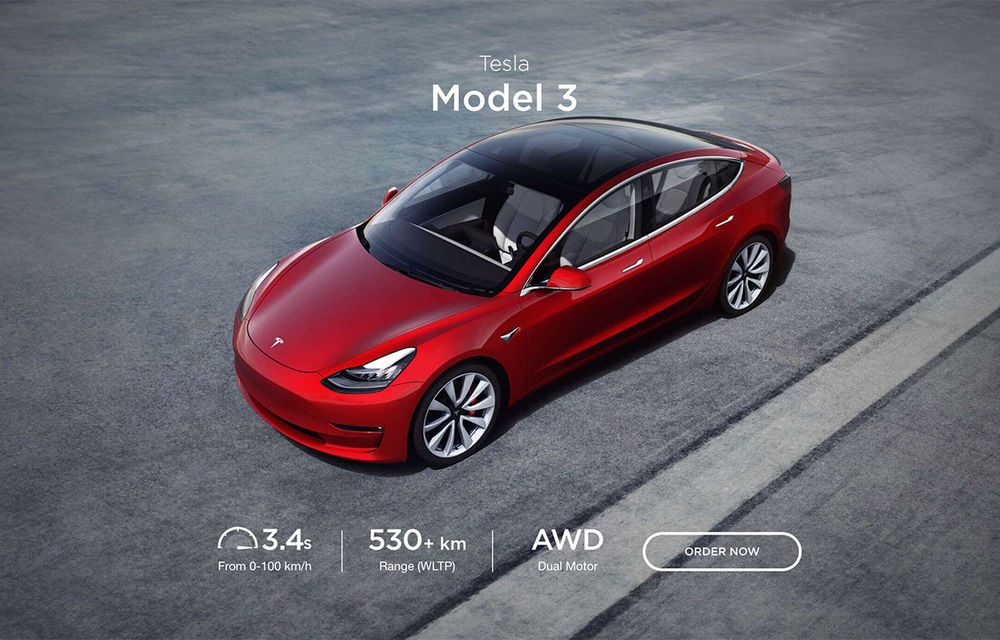 E oficial: clienții români pot comanda online modelele Tesla începând cu acest weekend - Poza 1