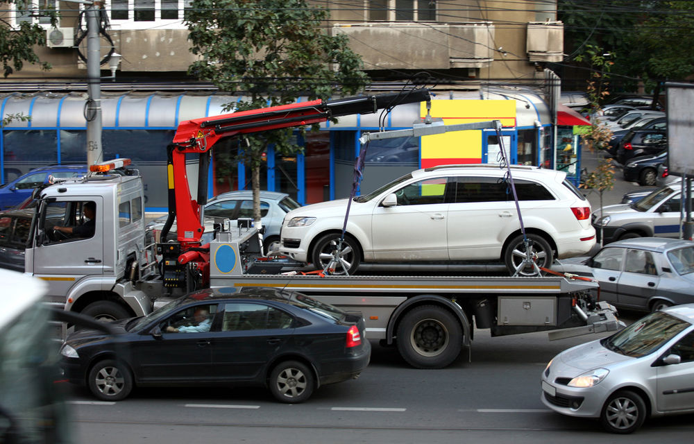 Ridicarea mașinilor parcate neregulamentar în București începe din 26 august: amenzile pornesc de la 500 de lei - Poza 1