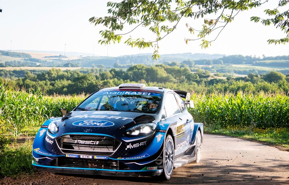 Triplă pentru Toyota în Raliul Germaniei: Ott Tanak câștigă etapa din WRC - Poza 6