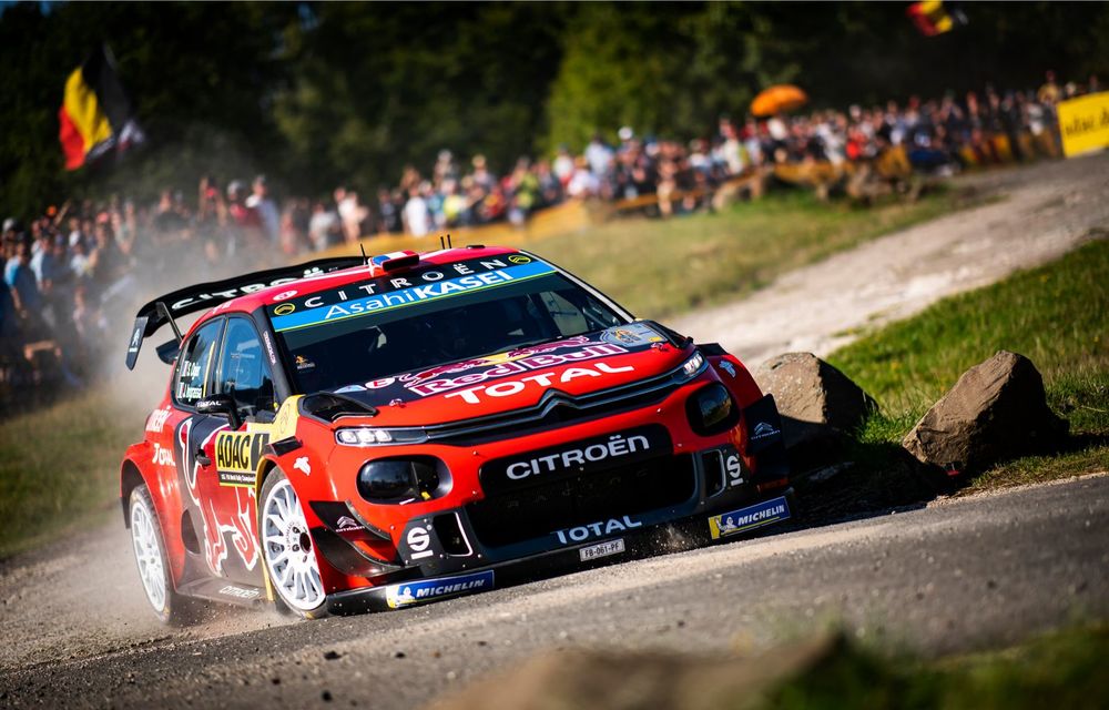 Triplă pentru Toyota în Raliul Germaniei: Ott Tanak câștigă etapa din WRC - Poza 5