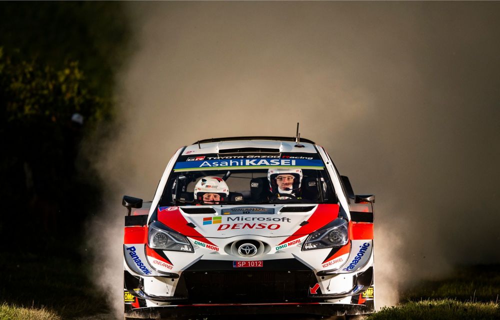 Triplă pentru Toyota în Raliul Germaniei: Ott Tanak câștigă etapa din WRC - Poza 3