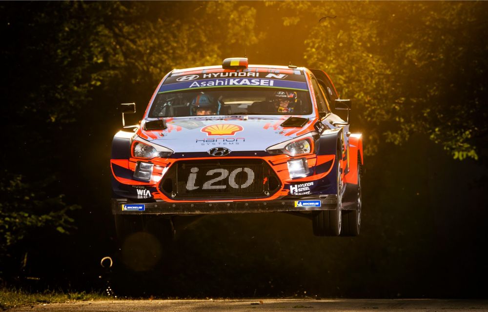 Triplă pentru Toyota în Raliul Germaniei: Ott Tanak câștigă etapa din WRC - Poza 4