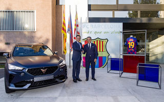 Cupra devine noul partener al clubului de fotbal FC Barcelona: spaniolii vor dezvolta servicii de mobilitate pe care le vor testa la stadionul Camp Nou