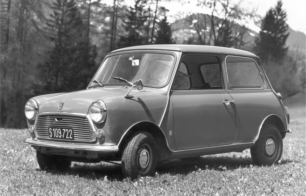 Mini împlinește 60 de ani: de la legendarele Morris Mini-Minor şi Austin Seven până la noul model electric Cooper SE - Poza 10