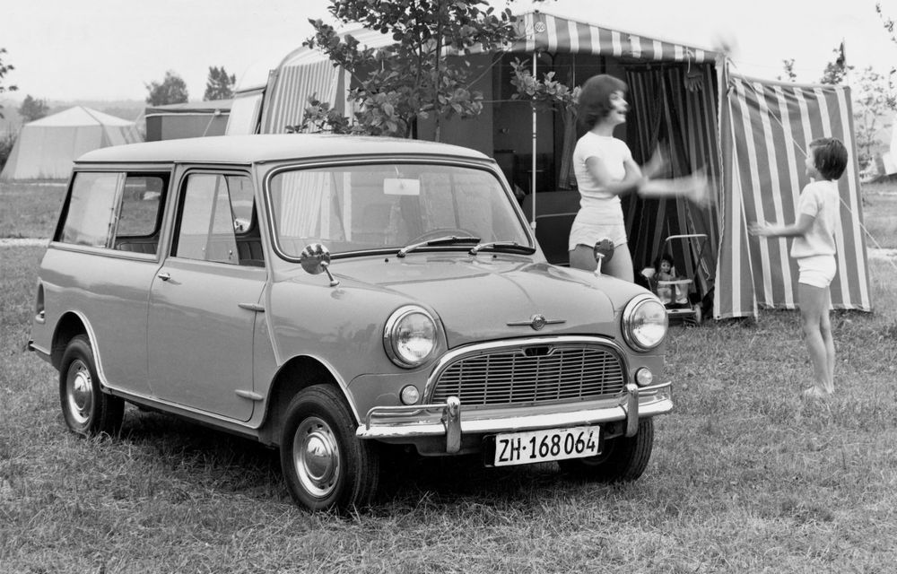 Mini împlinește 60 de ani: de la legendarele Morris Mini-Minor şi Austin Seven până la noul model electric Cooper SE - Poza 6