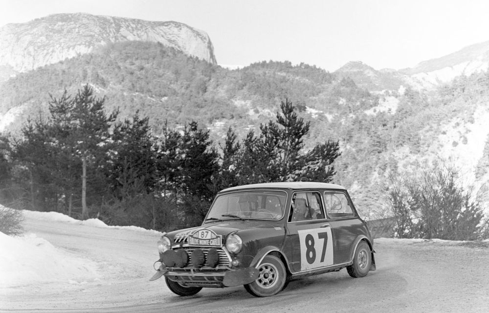 Mini împlinește 60 de ani: de la legendarele Morris Mini-Minor şi Austin Seven până la noul model electric Cooper SE - Poza 8