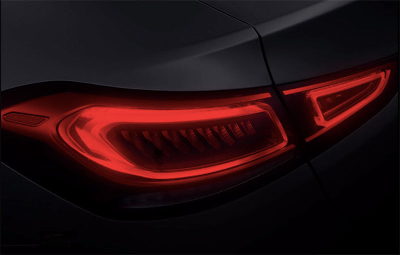 Primul teaser cu viitorul Mercedes-Benz GLE Coupe: SUV-ul constructorului german va fi prezentat în 28 august - Poza 1