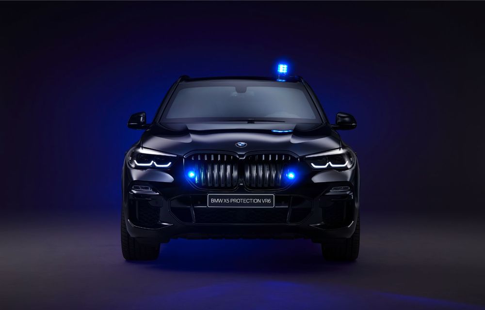 BMW a prezentat noul X5 Protection VR6: versiunea blindată a SUV-ului german poate face față cartușelor trase cu un AK-47 - Poza 9
