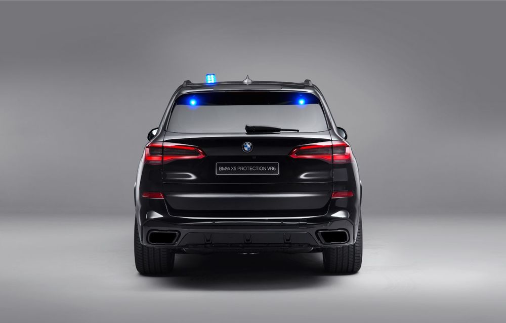 BMW a prezentat noul X5 Protection VR6: versiunea blindată a SUV-ului german poate face față cartușelor trase cu un AK-47 - Poza 11