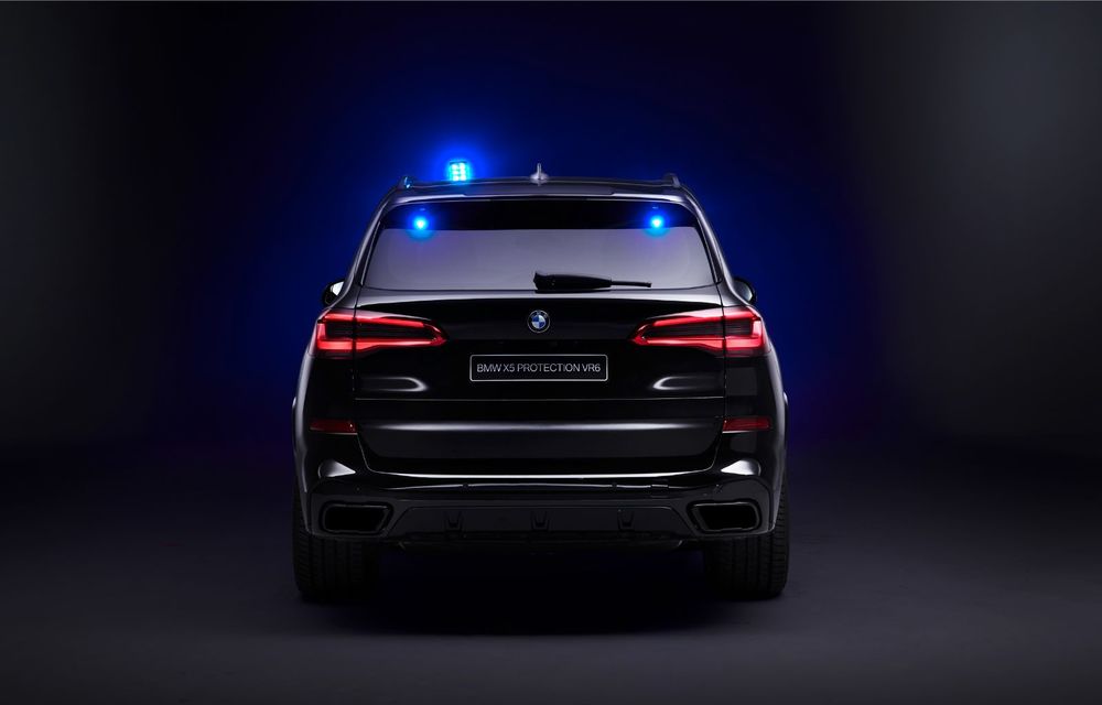 BMW a prezentat noul X5 Protection VR6: versiunea blindată a SUV-ului german poate face față cartușelor trase cu un AK-47 - Poza 12