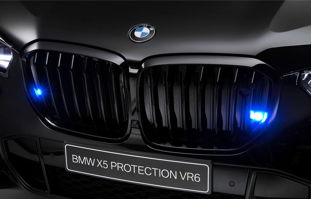 BMW a prezentat noul X5 Protection VR6: versiunea blindată a SUV-ului german poate face față cartușelor trase cu un AK-47 - Poza 16
