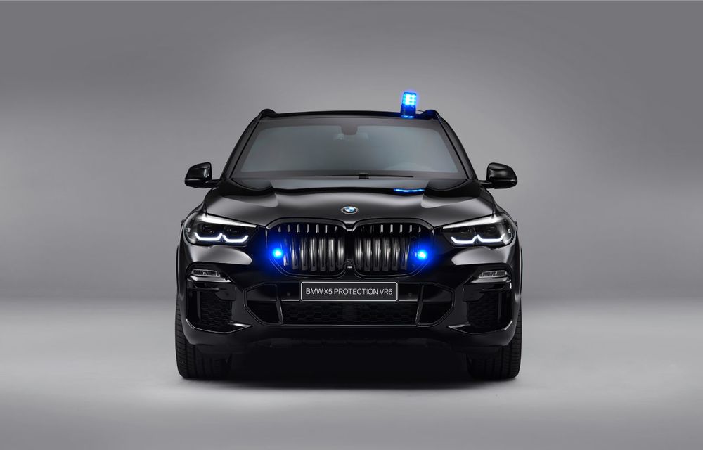 BMW a prezentat noul X5 Protection VR6: versiunea blindată a SUV-ului german poate face față cartușelor trase cu un AK-47 - Poza 8