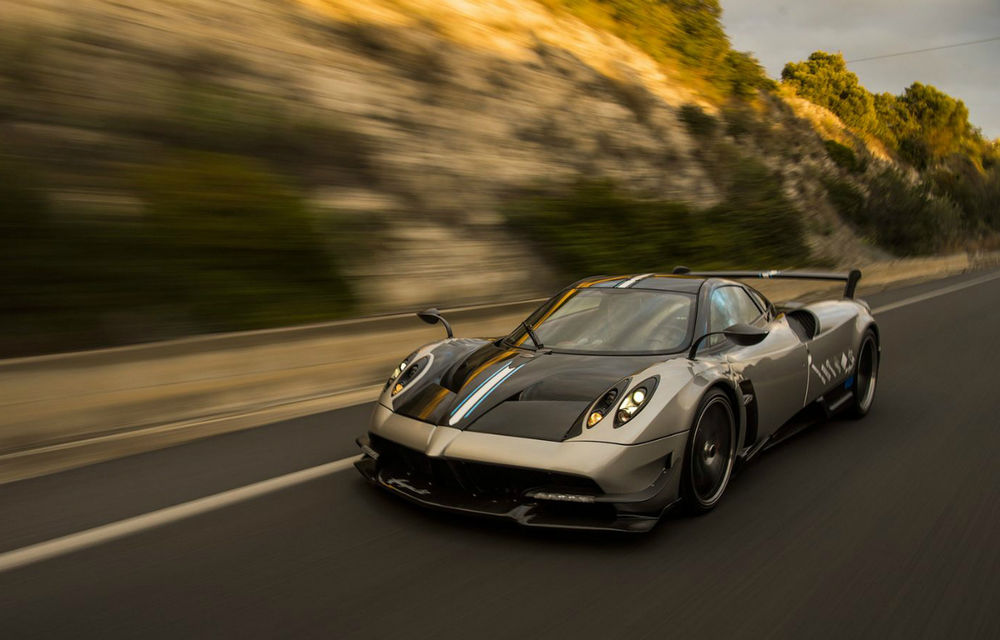 Pagani: “Vom lansa modele cu motoare V12 până în 2026” - Poza 1