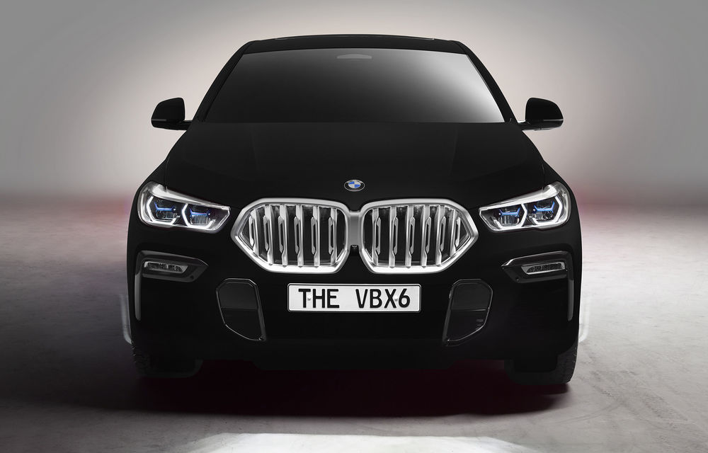 Versiune unicat pentru BMW X6: SUV-ul a primit cea mai neagră vopsea de caroserie din lume - Poza 4