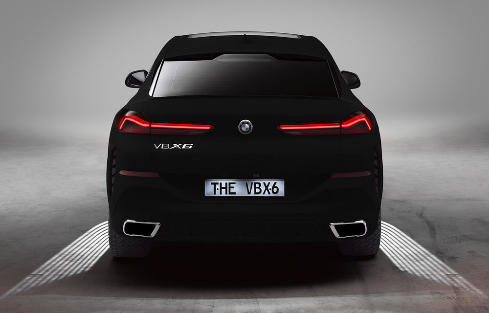 Versiune unicat pentru BMW X6: SUV-ul a primit cea mai neagră vopsea de caroserie din lume - Poza 5