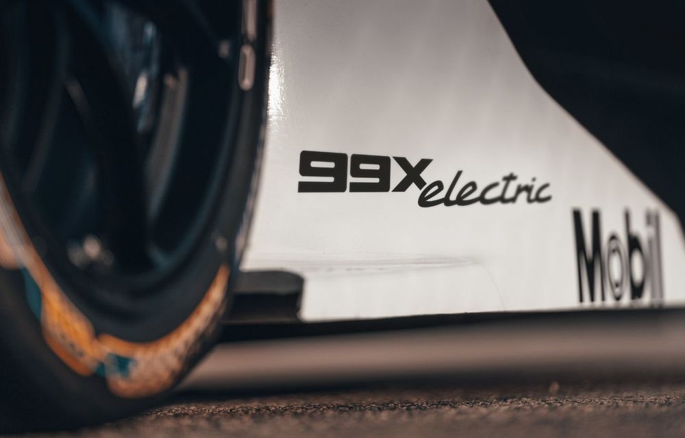 Porsche a prezentat noul monopost de Formula E 99X Electric: nemții vor debuta în competiția de electrice în sezonul 2019-2020 - Poza 19