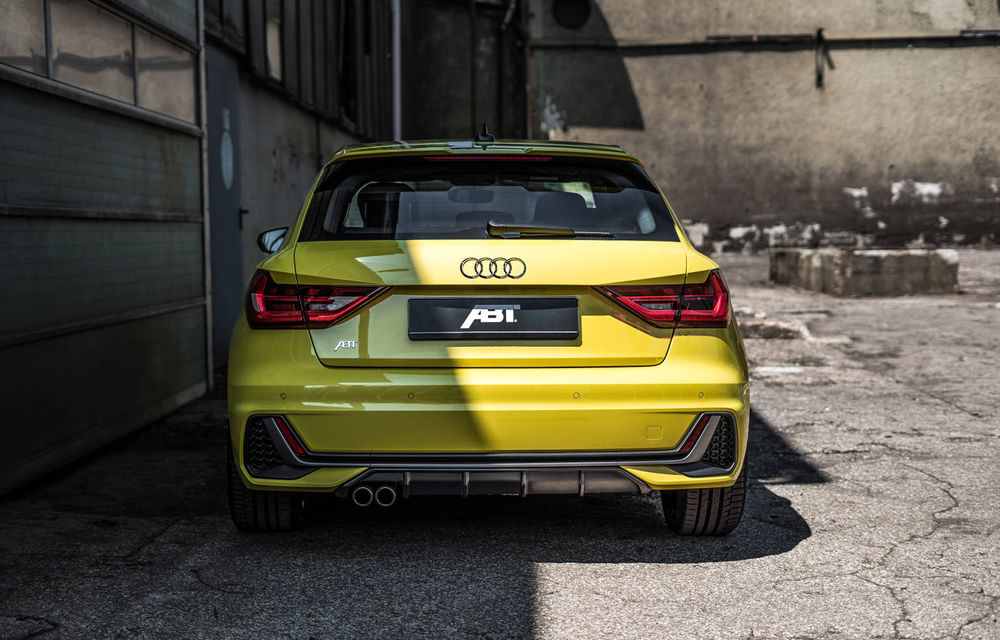 ABT a pregătit un pachet de performanță pentru Audi A1: micuțul hatchback german produce acum 240 CP - Poza 4