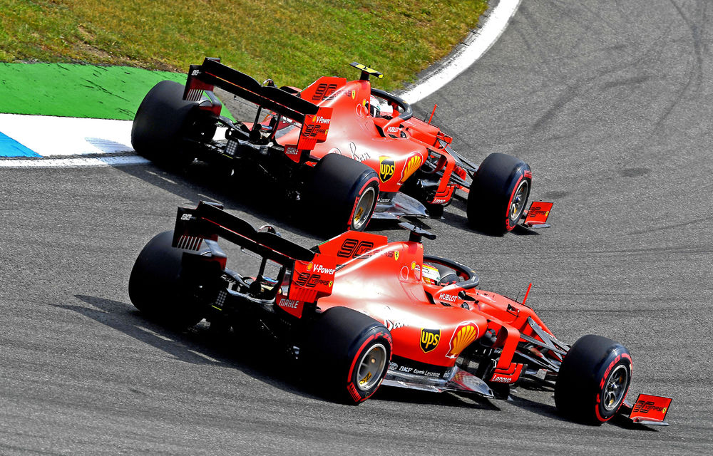 Ferrari a dominat antrenamentele de la Spa-Francorchamps: Leclerc și Vettel, cei mai rapizi - Poza 1