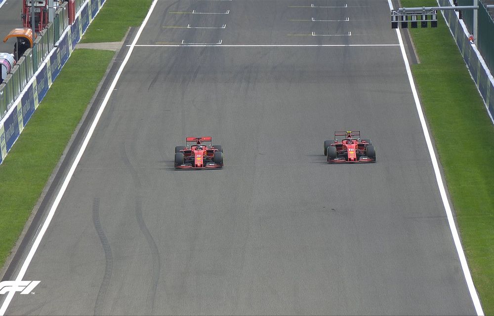 Leclerc a obținut la Spa-Francorchamps prima victorie din carieră în Formula 1! Hamilton și Bottas au completat podiumul - Poza 4