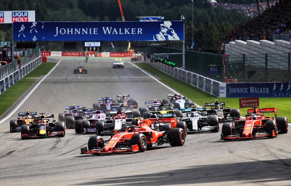 Leclerc a obținut la Spa-Francorchamps prima victorie din carieră în Formula 1! Hamilton și Bottas au completat podiumul - Poza 1