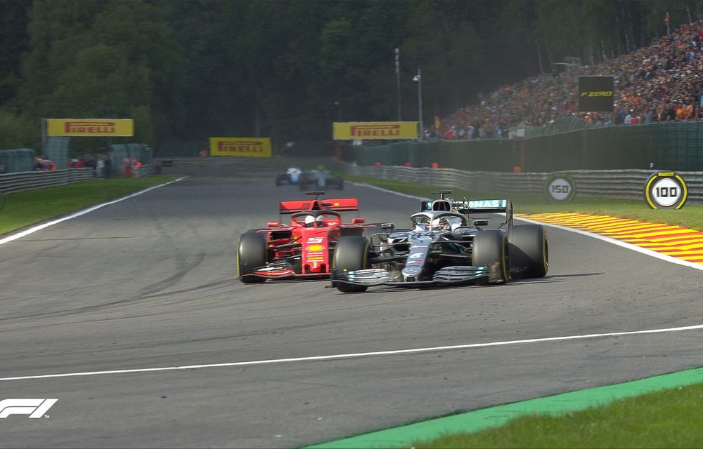 Leclerc a obținut la Spa-Francorchamps prima victorie din carieră în Formula 1! Hamilton și Bottas au completat podiumul - Poza 5