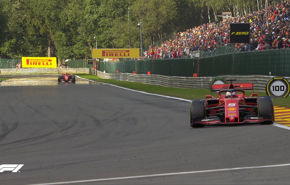 Leclerc a obținut la Spa-Francorchamps prima victorie din carieră în Formula 1! Hamilton și Bottas au completat podiumul - Poza 6