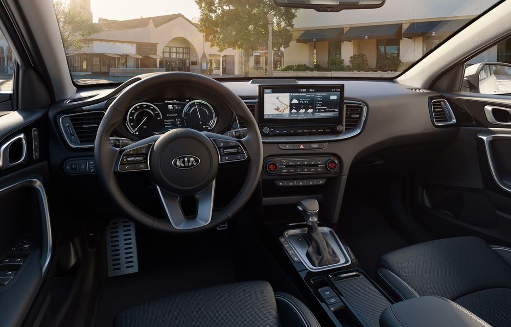 Kia lansează versiuni plug-in hybrid pentru XCeed și Ceed Sportswagon: autonomie de 60 de kilometri, vânzările încep în 2020 - Poza 6