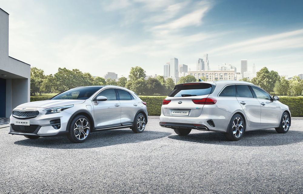 Kia lansează versiuni plug-in hybrid pentru XCeed și Ceed Sportswagon: autonomie de 60 de kilometri, vânzările încep în 2020 - Poza 11