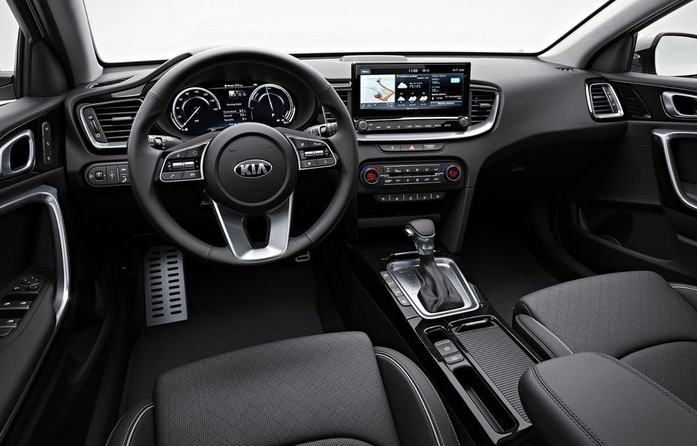 Kia lansează versiuni plug-in hybrid pentru XCeed și Ceed Sportswagon: autonomie de 60 de kilometri, vânzările încep în 2020 - Poza 3
