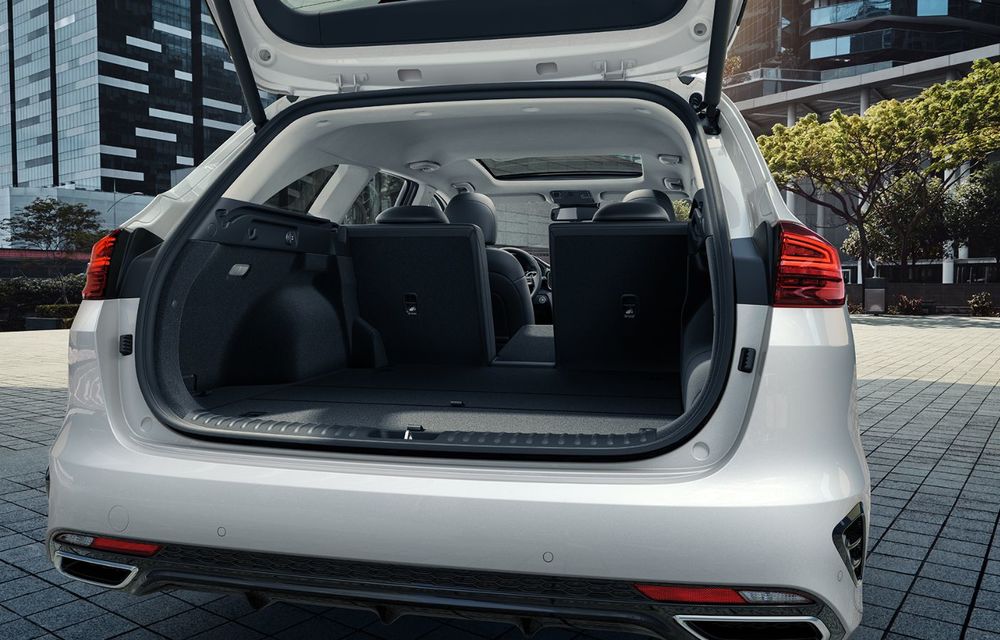 Kia lansează versiuni plug-in hybrid pentru XCeed și Ceed Sportswagon: autonomie de 60 de kilometri, vânzările încep în 2020 - Poza 7