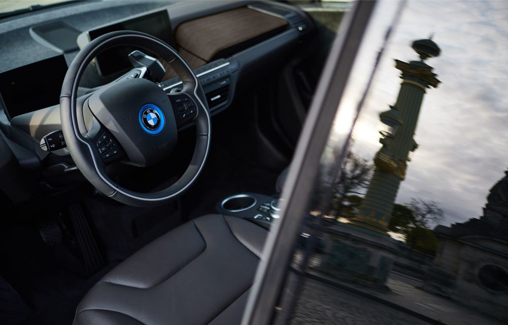 Ediții limitate pentru BMW i3s și i8: nemții au pregătit mici modificări de exterior, cât și accesorii speciale la nivelul interioarelor - Poza 25