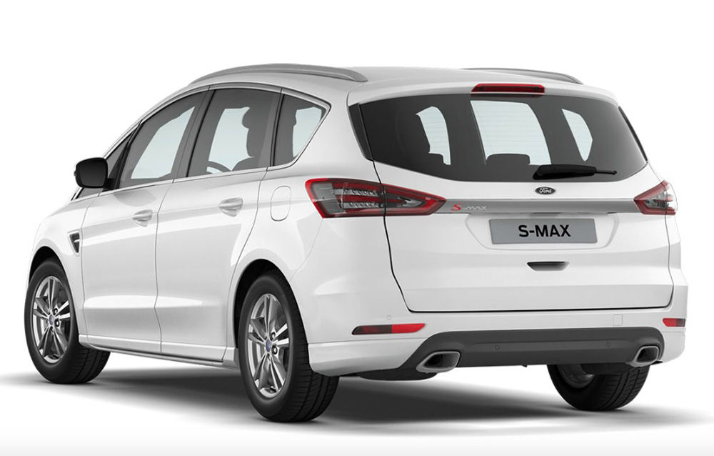 Ford pregătește un facelift pentru S-Max: primele imagini, &quot;scăpate&quot; în configuratorul pentru piața germană - Poza 2