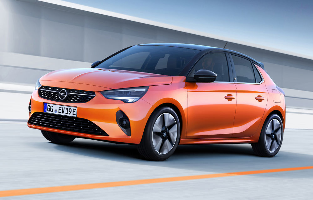 Opel oferă detalii suplimentare despre opțiunile de încărcare pentru Corsa-e: 12 minute pentru autonomie de 100 kilometri - Poza 1