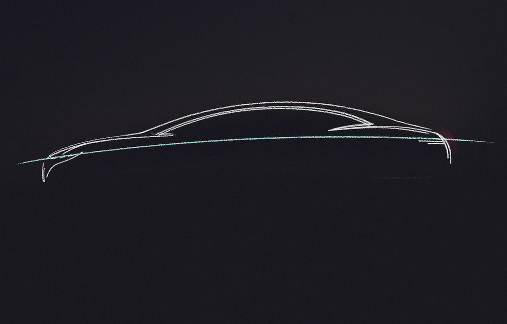 Prima schiță cu noul concept electric pregătit de Mercedes-Benz: prezentarea oficială va avea loc în septembrie - Poza 1