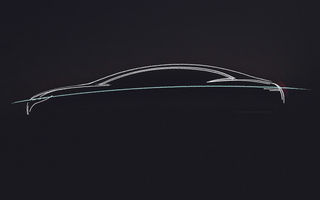 Prima schiță cu noul concept electric pregătit de Mercedes-Benz: prezentarea oficială va avea loc în septembrie