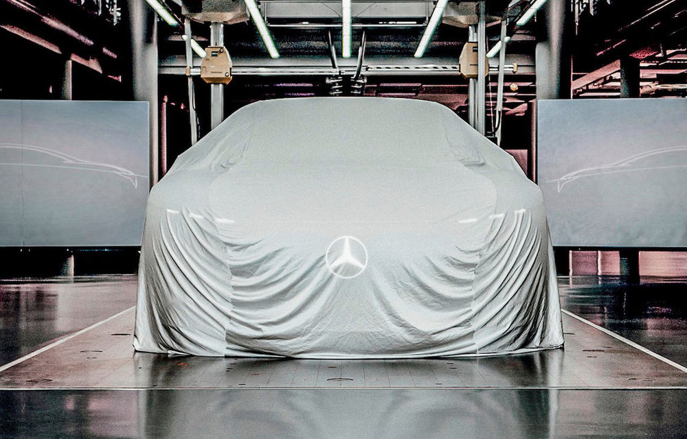 Prima schiță cu noul concept electric pregătit de Mercedes-Benz: prezentarea oficială va avea loc în septembrie - Poza 2