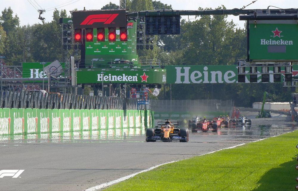 Leclerc, pole position la Monza în fața lui Hamilton și Bottas! Final bizar de calificări: aproape toți piloții au ratat ultimul tur rapid - Poza 4