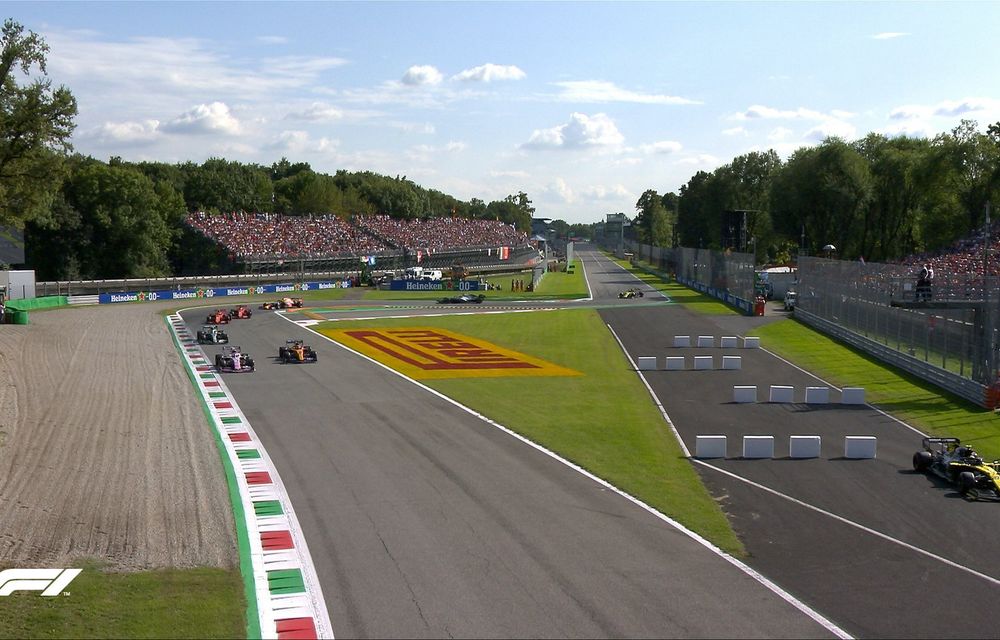 Leclerc, pole position la Monza în fața lui Hamilton și Bottas! Final bizar de calificări: aproape toți piloții au ratat ultimul tur rapid - Poza 3